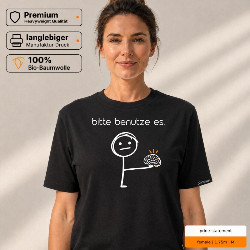 „bitte benutze es.“
